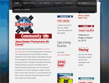 Tablet Screenshot of easternpaskicouncil.org